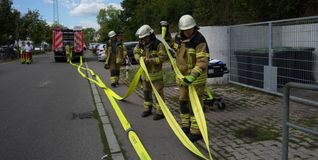 Essen vergessen, Feuerwehr rückt an.